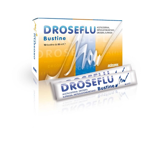 DROSEFLU 10 BUSTINE 15 ML - Farmafamily.it
