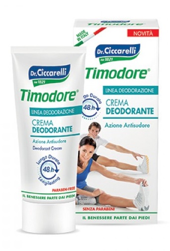 TIMODORE CREMA DEODORANTE 48 ORE 50 ML - Farmafamily.it