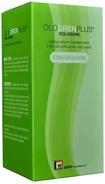 OLODREN PLUS 240 ML - Farmafamily.it