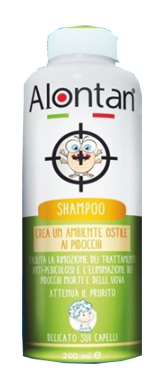 ALONTAN SHAMPOO ANTIPIDOCCHI 200 ML - Farmafamily.it