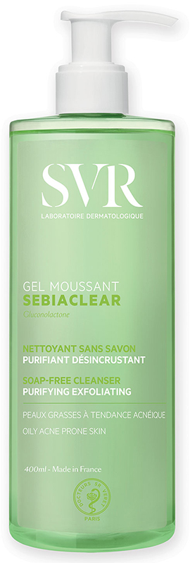 SEBIACLEAR GEL MOUSS 400 ML - Farmafamily.it