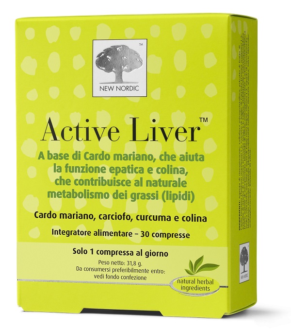 ACTIVE LIVER 60 COMPRESSE - Farmafamily.it