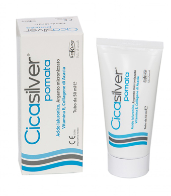 CICASILVER POMATA 50 ML - Farmafamily.it