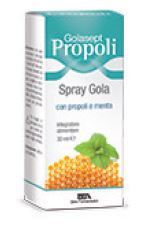 GOLASEPT PROPOLI SPRAY GOLA ADULTI 30 ML - Farmafamily.it