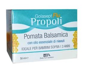 GOLASEPT PROPOLI POMATA BALSAMICA 50 ML - Farmafamily.it