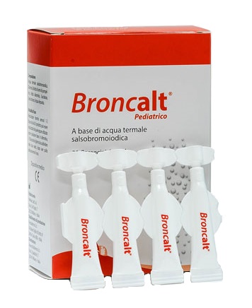 BRONCALT STRIP PEDIATRICO SOLUZIONE IRRIGAZIONE NASALE 20 FLACONCINI DA 2 ML - Farmafamily.it