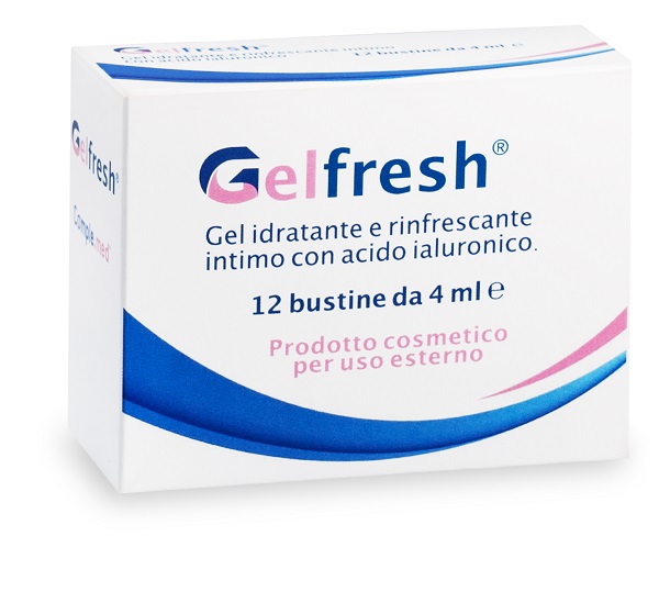 GELFRESH GEL INTIMO 12 BUSTINE DA 4 ML - Farmafamily.it