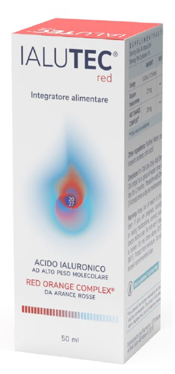 IALUTEC RED 50 ML - Farmafamily.it