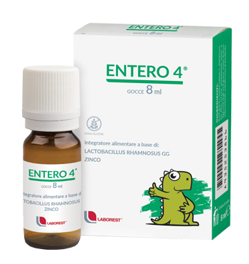 ENTERO 4 GOCCE 8 ML - Farmafamily.it