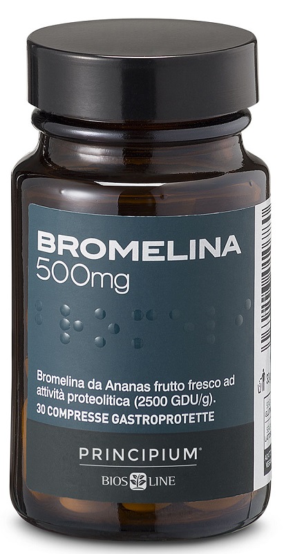 PRINCIPIUM BROMELINA 30 COMPRESSE - Farmafamily.it