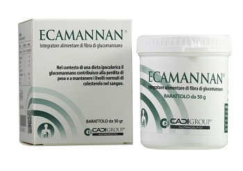 ECAMANNAN POLVERE 50 G SENZA ZUCCHERI - Farmafamily.it