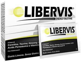 LIBERVIS ENERGY LIMONE 20 BUSTINE 4 G - Farmafamily.it