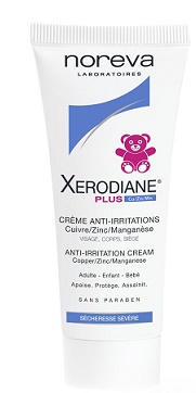 XERODIANE PLUS CREMA ANTIRRITANTE BEBE BAMBINI ADULTI 40 ML - Farmafamily.it