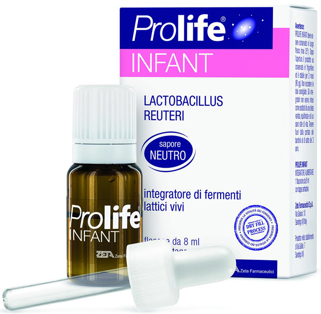 PROLIFE INFANT REUTERI GOCCE 8 ML - Farmafamily.it