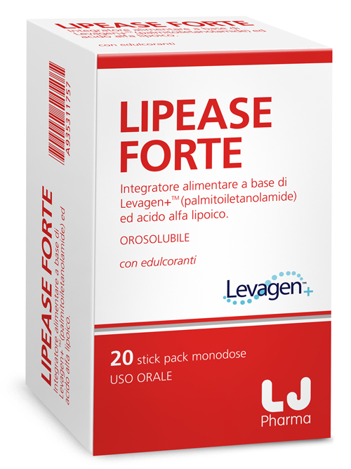 LIPEASE FORTE 20 STICK PACK MONODOSE - Farmafamily.it