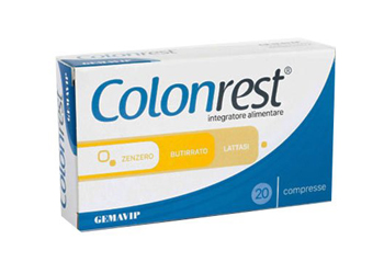 COLONREST 20 COMPRESSE - Farmafamily.it