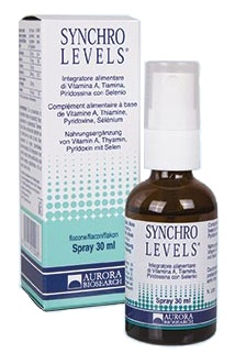 SYNCHROLEVELS SPRAY 30 ML - Farmafamily.it
