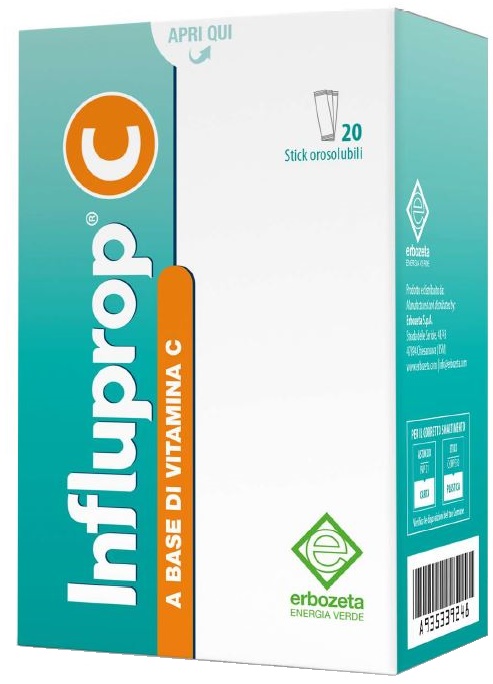 INFLUPROP C STICK 20 STICK - Farmafamily.it