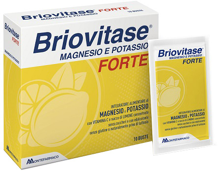 BRIOVITASE FORTE 10 BUSTINE - Farmafamily.it
