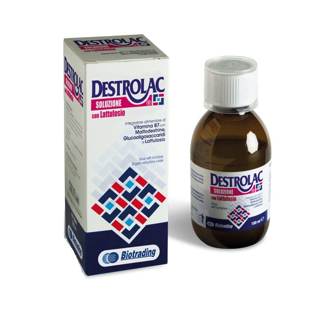 DESTROLAC SOLUZIONE CON LATTULOSIO 150 ML - Farmafamily.it