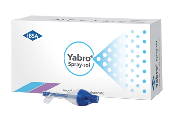YABRO SPRAY-SOL 10 FIALE 5 ML SODIO IALURONATO 0,18% - Farmafamily.it