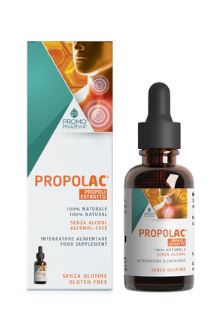 PROPOL AC ESTRATTO SENZA ALCOOL 50 ML - Farmafamily.it