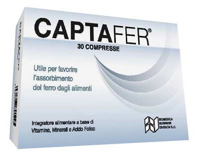 CAPTAFER 30 COMPRESSE - Farmafamily.it
