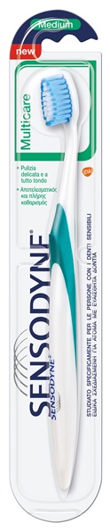 SENSODYNE SPAZZOLINO MULTICARE 1 PEZZO - Farmafamily.it