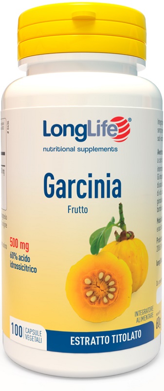 LONGLIFE GARCINIA 60% 100 CAPSULE - Farmafamily.it