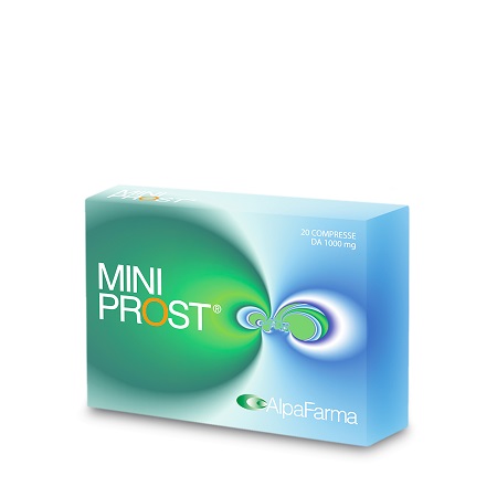 MINIPROST 20 COMPRESSE DIVISIBILI - Farmafamily.it