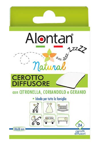 ALONTAN NATURAL CEROTTO ANTIZANZARA ADESIVO 21 PEZZI - Farmafamily.it