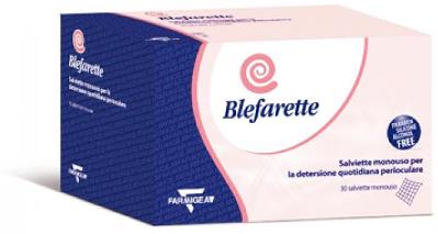 SALVIETTINE OCULARI MEDICATE BLEFARETTE SENZA PARABENI SENZA SILICONE SENZA ALCOOL 30 PEZZI - Farmafamily.it