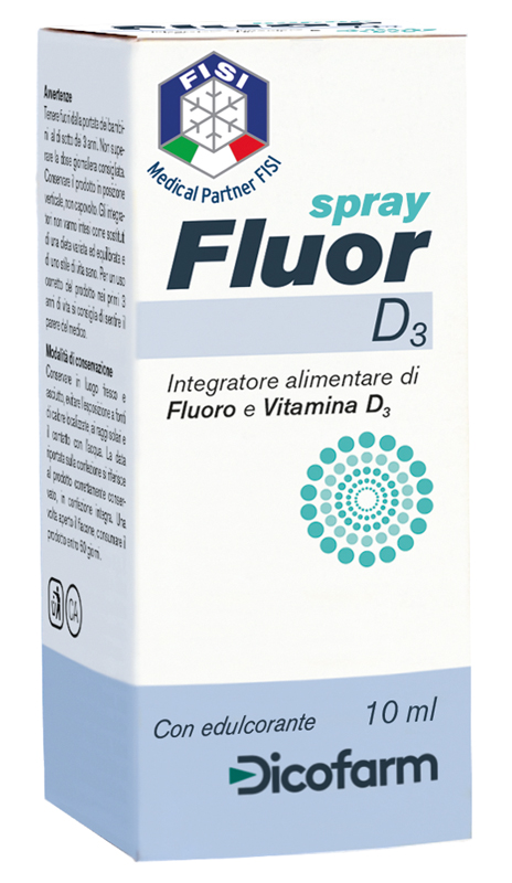 FLUORD3 SPRAY 10 ML - Farmafamily.it
