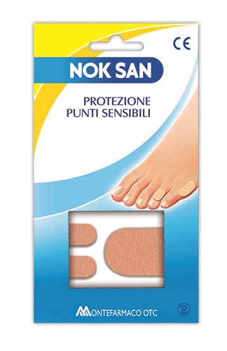 NOK SAN PROTEZIONE PUNTI SENSIBILI 6 PEZZI - Farmafamily.it
