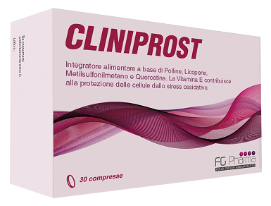 CLINIPROST 30 COMPRESSE - Farmafamily.it