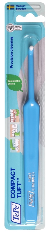 TEPE COMPACT TUFT SPAZZOLINO MONOCIUFFO 1 PEZZO - Farmafamily.it