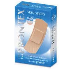 CEROTTO PRONTEX SKIN STRIPS FORMATO GRANDE ASTUCCIO 12 PEZZI - Farmafamily.it