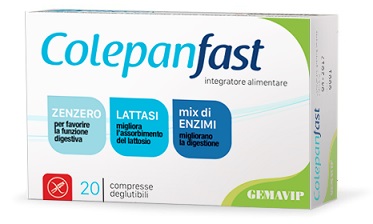 COLEPANFAST 20 COMPRESSE - Farmafamily.it