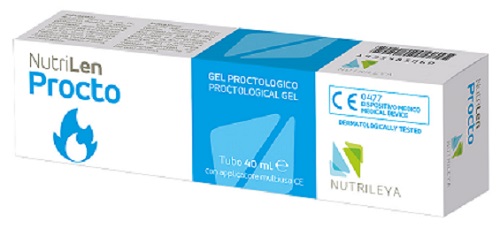 NUTRILEN PROCTO CREMA USO TOPICO PER SINTOMATOLOGIA ACUTA SINDROME VARICOSA EMORROIDARIA TUBO 40 ML - Farmafamily.it
