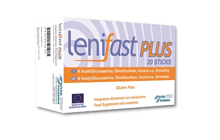 LENIFAST PLUS 20 STICKS DA 4,5 G - Farmafamily.it