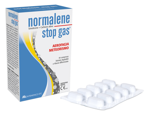 NORMALENE STOP GAS 40 COMPRESSE - Farmafamily.it