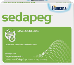 SEDAPEG BUSTINE HUMANA 16 BUSTINE DA 6,5 G - Farmafamily.it