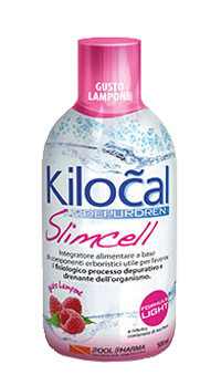 KILOCAL DEPURDREN SLIMCELL LAMPONE 500 ML - Farmafamily.it