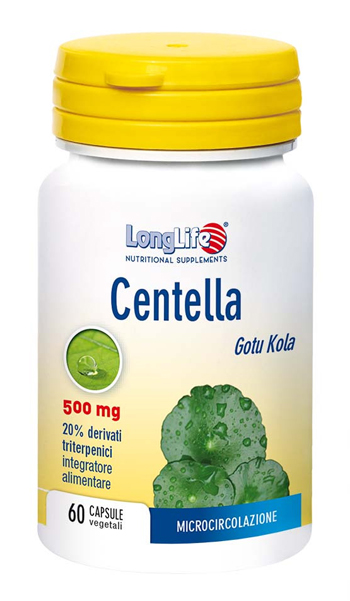 LONGLIFE CENTELLA 60 CAPSULE - Farmafamily.it