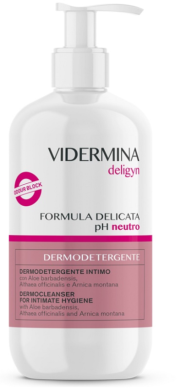 VIDERMINA DELIGYN DETERGENTE CON DISPENSER 500 ML - Farmafamily.it