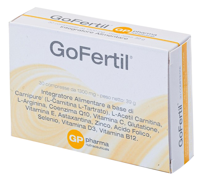 GOFERTIL 30 COMPRESSE - Farmafamily.it