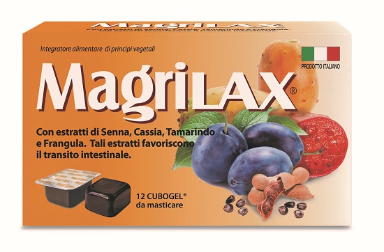 MAGRILAX 12 CUBOGEL 120 G - Farmafamily.it