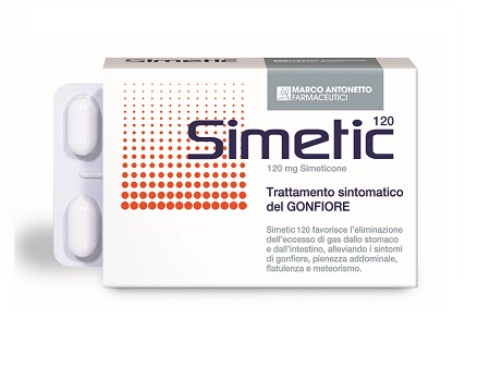 Simetic 120 Dispositivo Medico  30 Compresse - Farmafamily.it