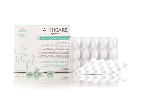 AKNICARE COMBI 30 COMPRESSE - Farmafamily.it