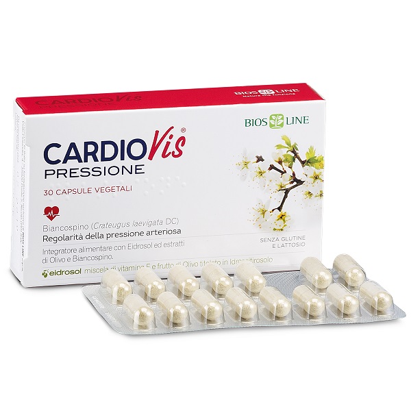 CARDIOVIS PRESSIONE 30 CAPSULE - Farmafamily.it